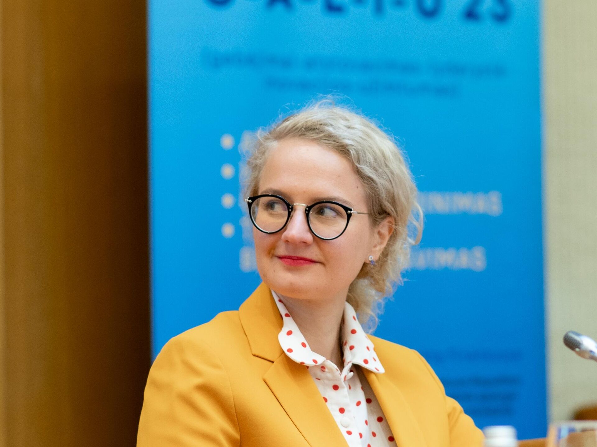 министр экономики и инноваций литвы аушрине армонайте