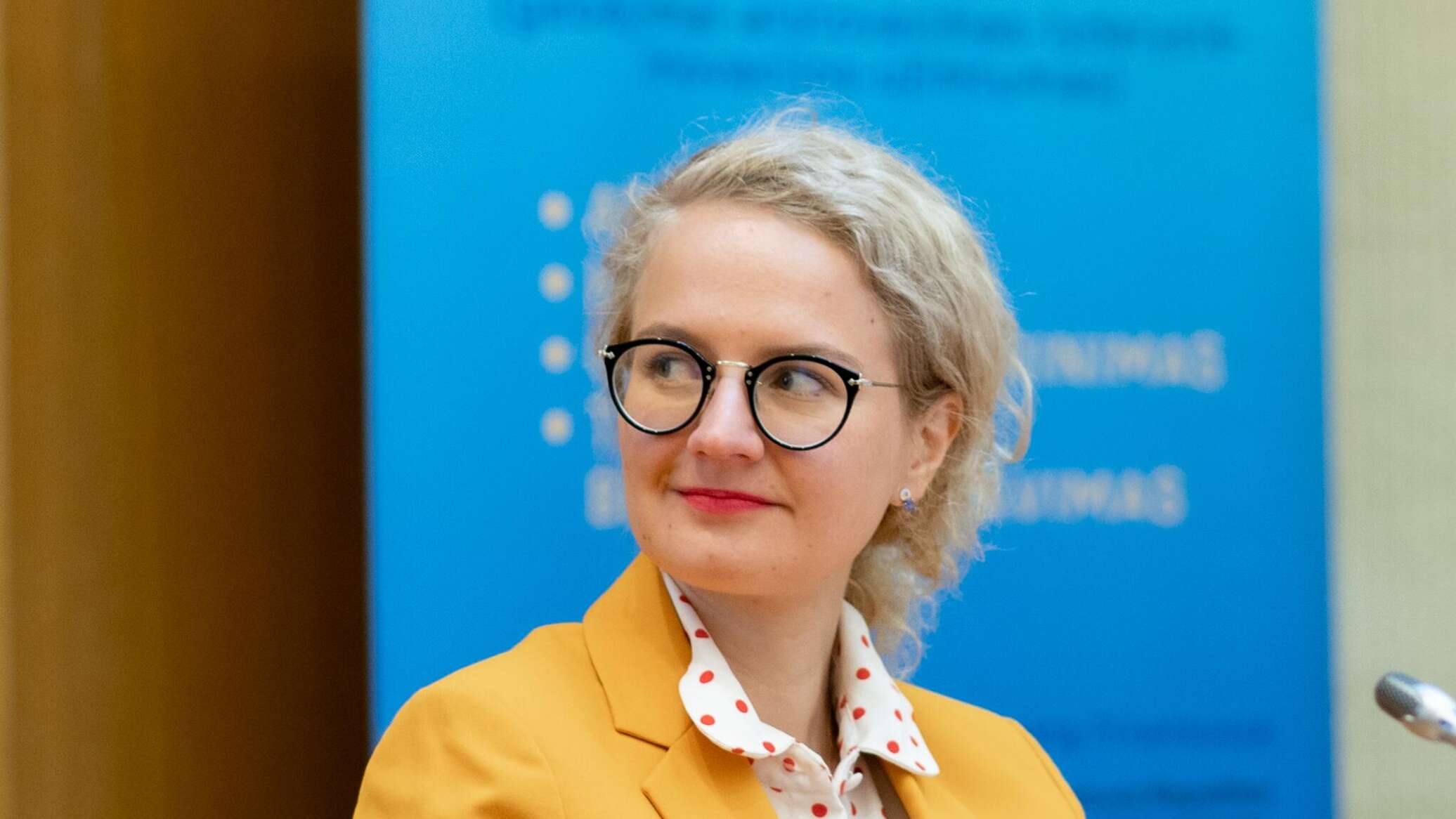 Глава Минэка Литвы отказалась отвечать за "серые" закупки для саммита ...