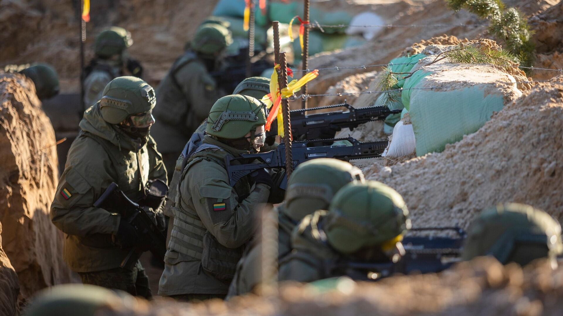 Литовские военные, архивное фото - Sputnik Литва, 1920, 27.07.2023
