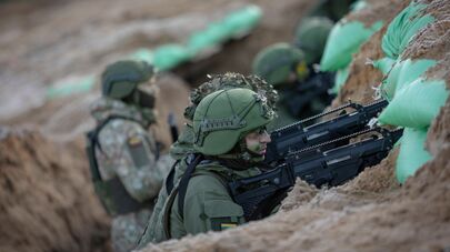 Литовские военные, архивное фото