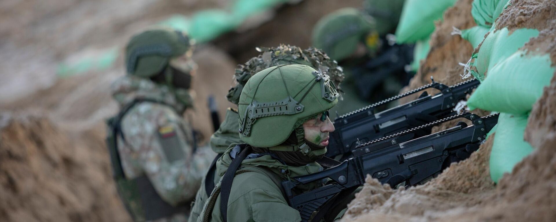 Литовские военные, архивное фото - Sputnik Литва, 1920, 30.12.2025