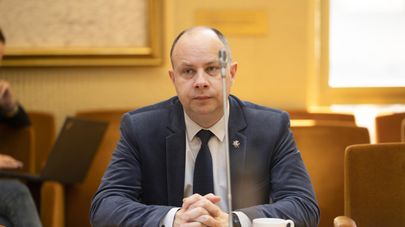 Депутат Сейма Литвы Аурелиюс Верига