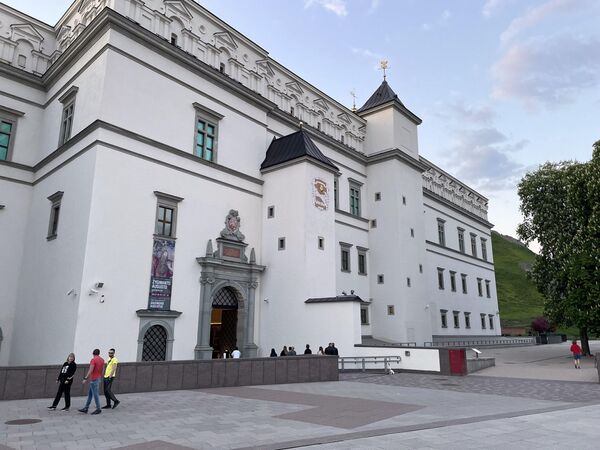 В этом году музеи приглашали посетить свои пространства под звуки не только классической музыки, но и рока, техно и других жанров. - Sputnik Литва