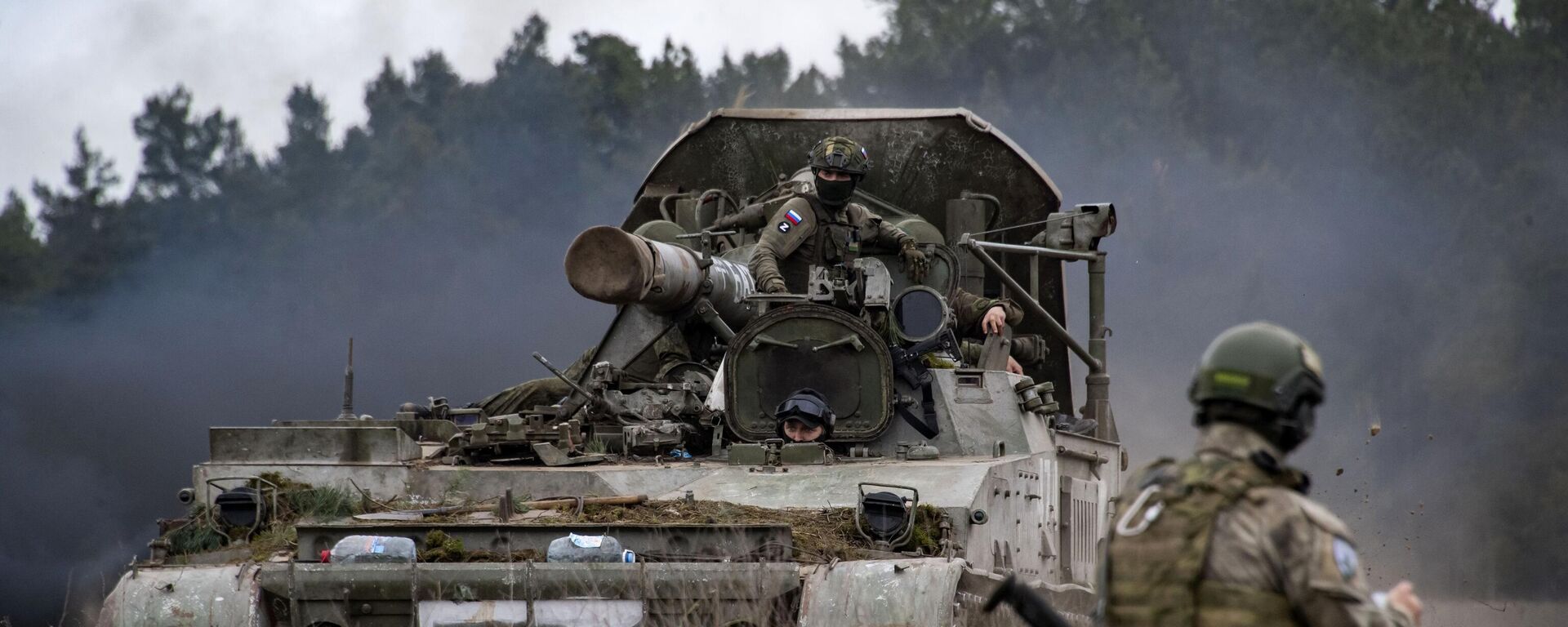 240-мм миномет артиллерии Резерва Верховного Главнокомандования 2С4 Тюльпан  - Sputnik Литва, 1920, 29.03.2026