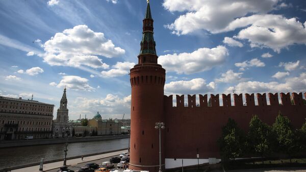 Вид на Московский кремль, Архивное фото - Sputnik Литва