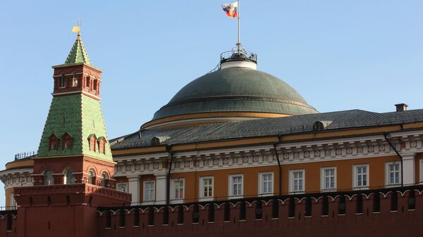 Вид на Московский Кремль, архивное фото - Sputnik Литва