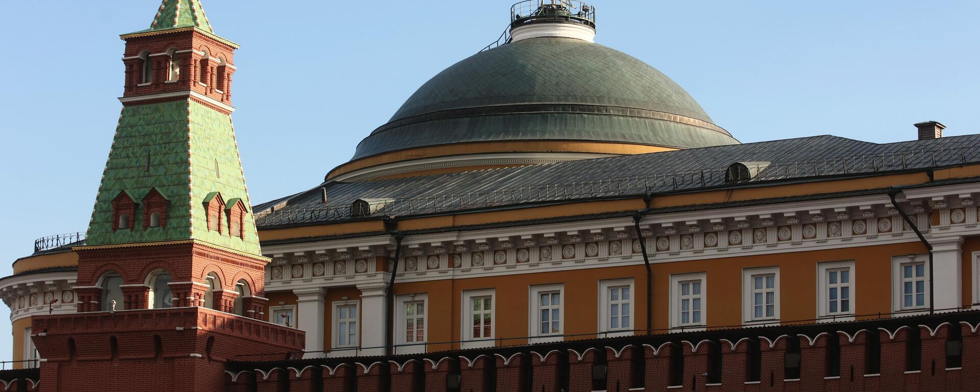 Вид на Московский Кремль, архивное фото - Sputnik Литва, 1920, 24.12.2025