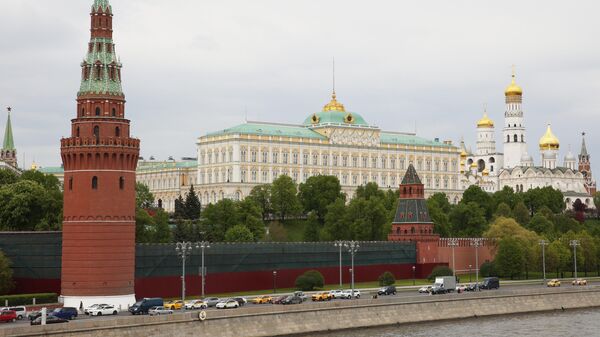 Вид на Московский Кремль, архивное фото - Sputnik Литва