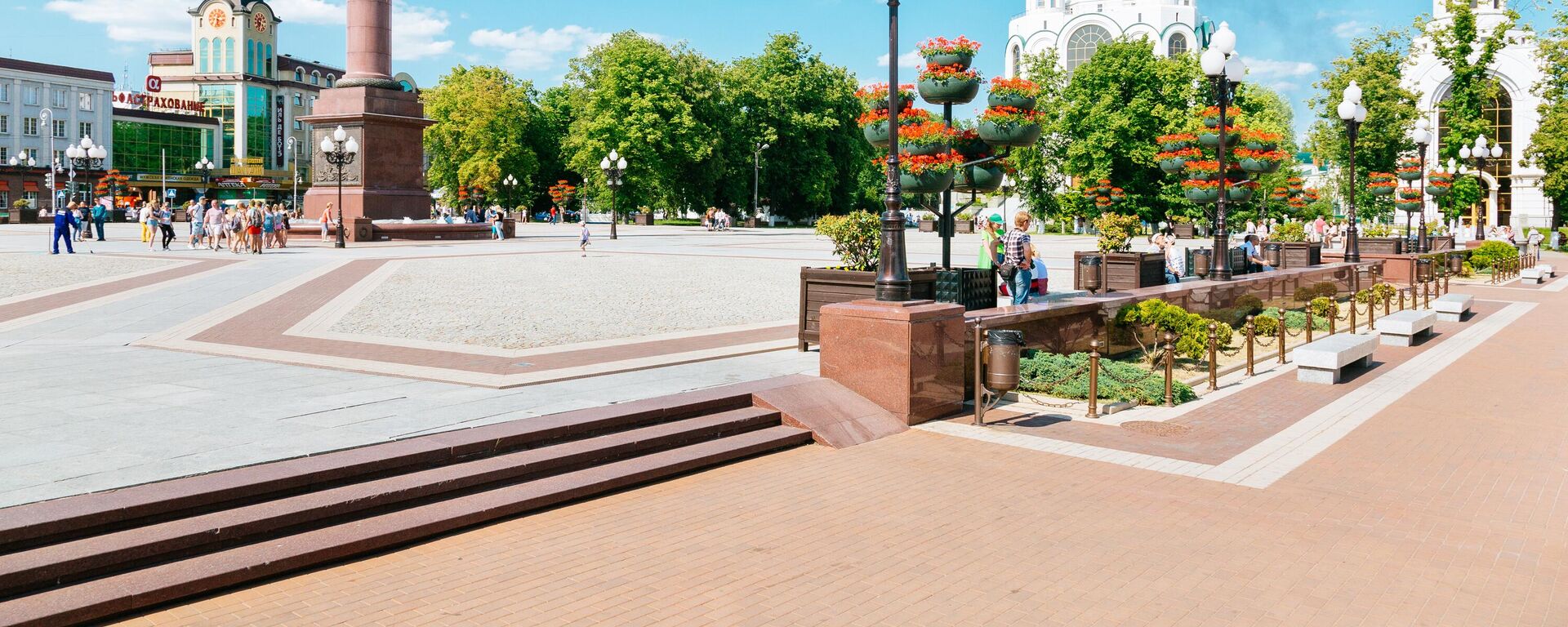 Площадь Победы в Калининграде - Sputnik Литва, 1920, 27.09.2023