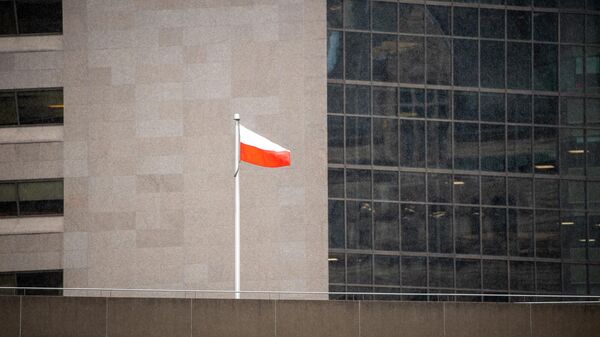 Флаг Польши, архивное фото - Sputnik Литва
