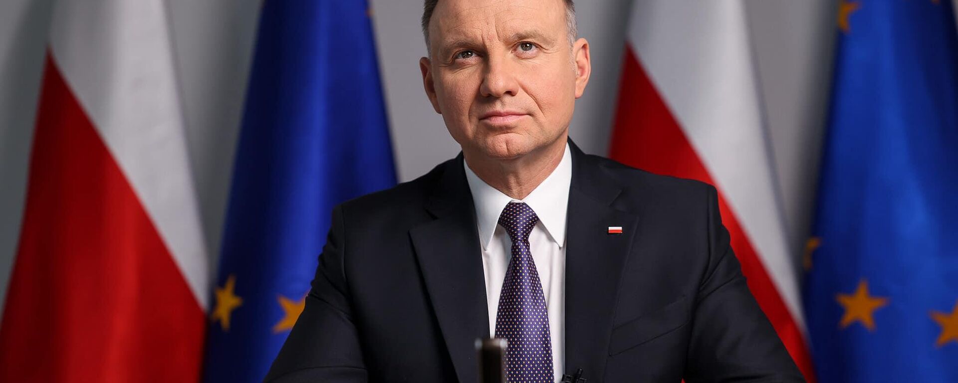 Президент Польши Анджей Дуда - Sputnik Литва, 1920, 09.03.2024