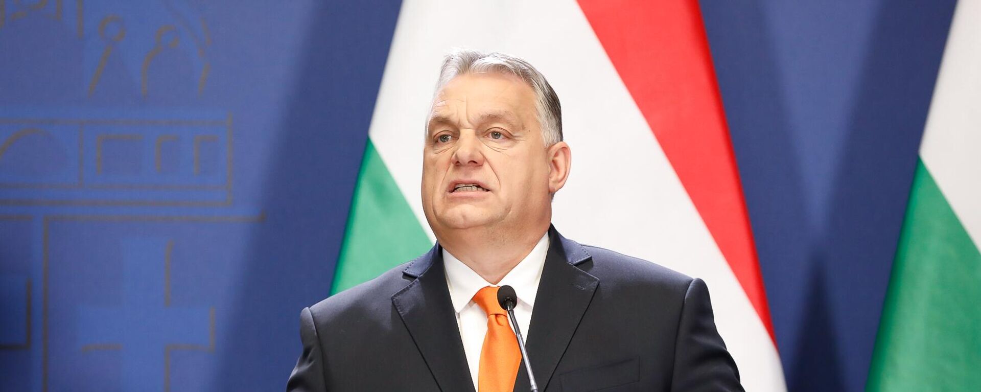 Премьер-министр Венгрии Виктор Орбан - Sputnik Литва, 1920, 22.12.2023