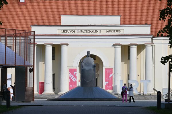 Мероприятие было организовано в павильоне &quot;Вильнюс 200 лет назад&quot;, созданном Национальным музеем Литвы по случаю 700-летнего юбилея столицы.  - Sputnik Литва