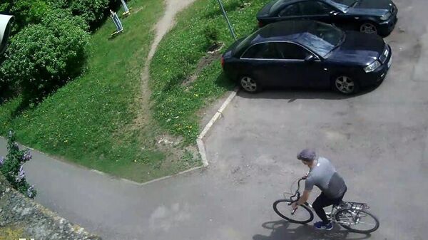 Мужчина, подозреваемый в кражах в Вильнюсе - Sputnik Литва