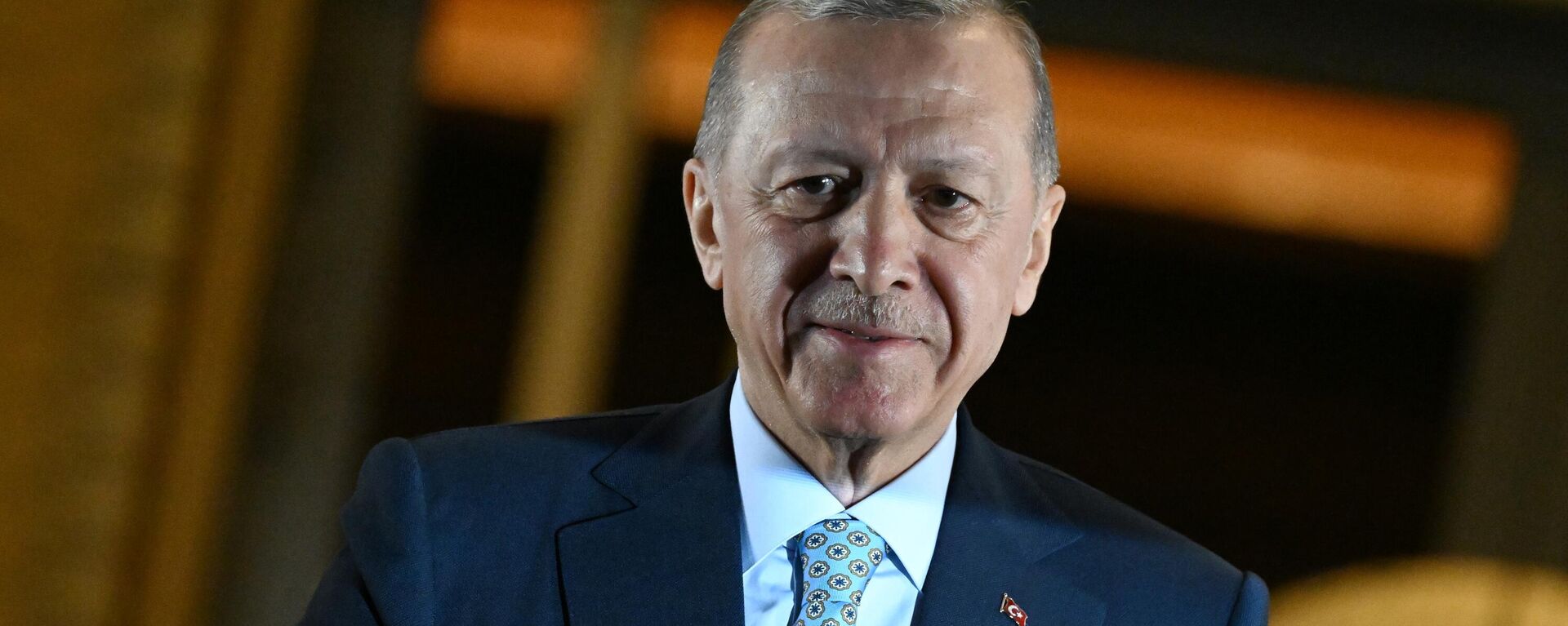 Действующий президент Турции Реджеп Тайип Эрдоган в Анкаре - Sputnik Литва, 1920, 29.05.2023