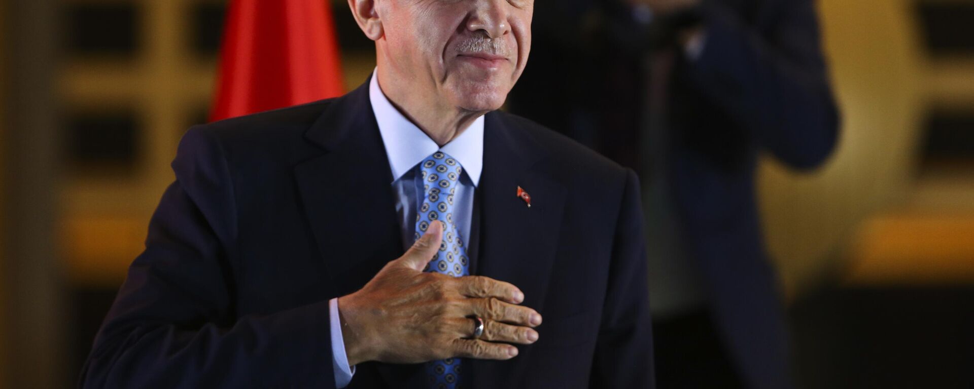 Президент Турции Реджеп Тайип Эрдоган - Sputnik Литва, 1920, 29.05.2023