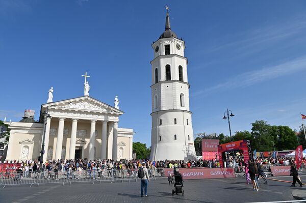 В Вильнюсе 27 мая прошел традиционный международный полумарафон. - Sputnik Литва