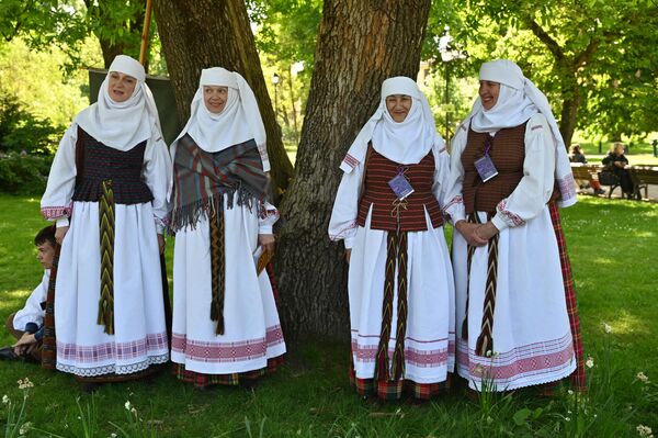 Skamba Skamba Kankliai — старейший фольклорный фестиваль в Литве и один из немногих фестивалей аутентичной национальной музыки в Европе. - Sputnik Литва