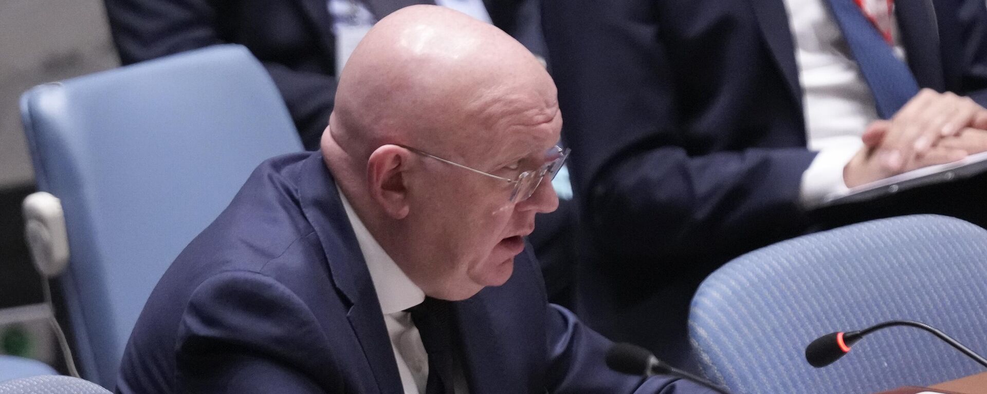 Постоянный представитель России при Организации Объединенных Наций Василий Небензя, архивное фото - Sputnik Литва, 1920, 01.03.2026