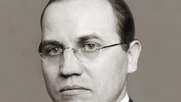 Литовский дипломат Казис Шкирпа, архивное фото - Sputnik Литва