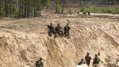 Учения НАТО в Литве, архивное фото