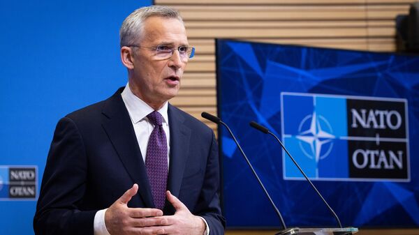 Генеральный секретарь НАТО Йенс Столтенберг - Sputnik Литва