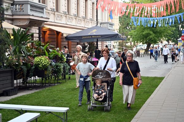 В этом году мероприятие призвано отметить 700-летие Вильнюса и поблагодарить Рейкьявик за признание независимости Литвы. - Sputnik Литва