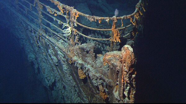 Затонувший Титаник, архивное фото - Sputnik Литва