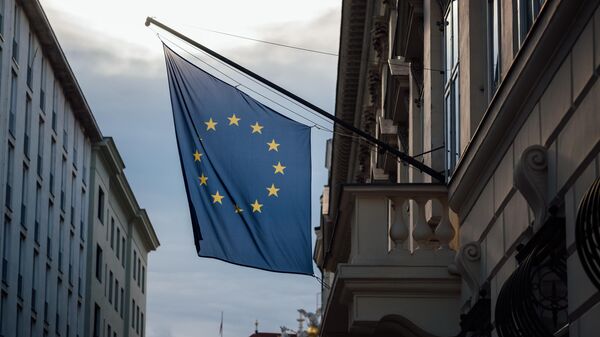 Флаг ЕС, архивное фото - Sputnik Литва