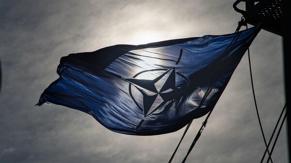 Флаг НАТО, архивное фото - Sputnik Литва