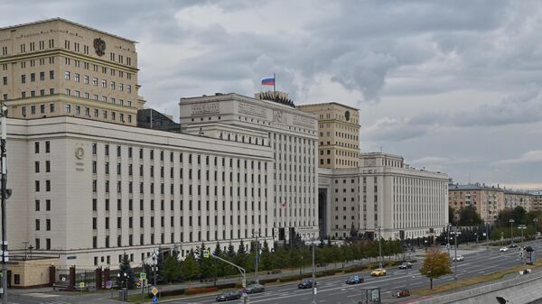 Здание Министерства обороны РФ, архивное фото - Sputnik Литва