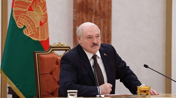 Президент Беларуси Александр Лукашенко - Sputnik Литва