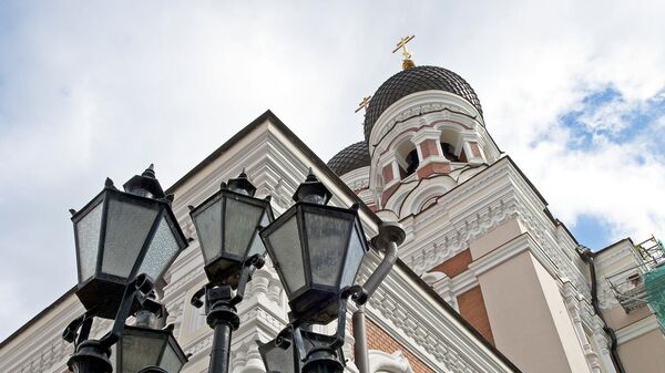 Александро-Невский кафедральный собор в Таллине, архивное фото - Sputnik Литва