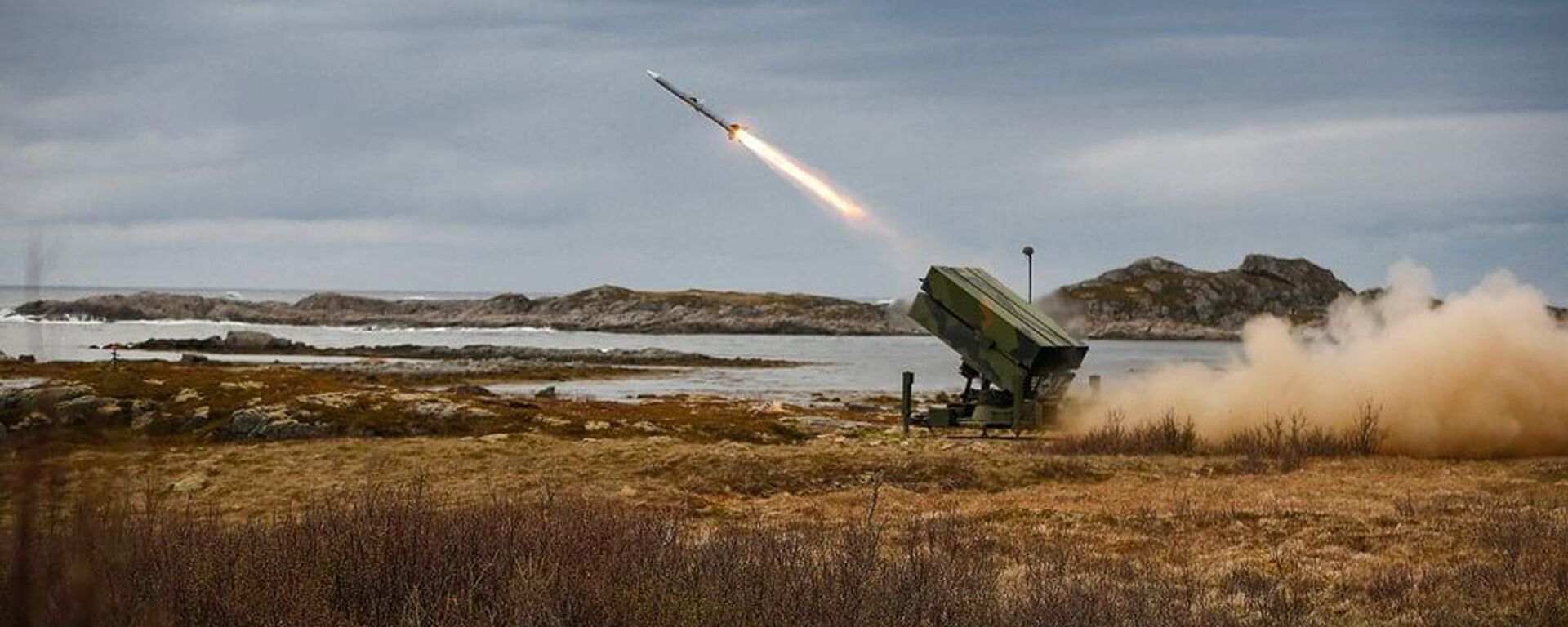 Ракетный комплекс NASAMS - Sputnik Литва, 1920, 24.09.2025