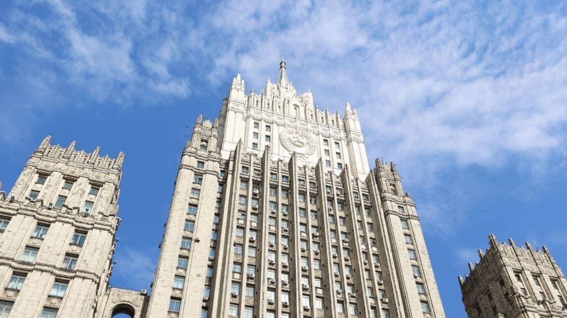 Здание Министерства иностранных дел РФ в Москве - Sputnik Литва, 1920, 24.01.2024