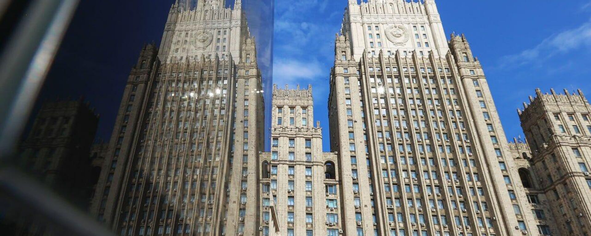 Здание Министерства иностранных дел РФ в Москве - Sputnik Литва, 1920, 21.12.2023