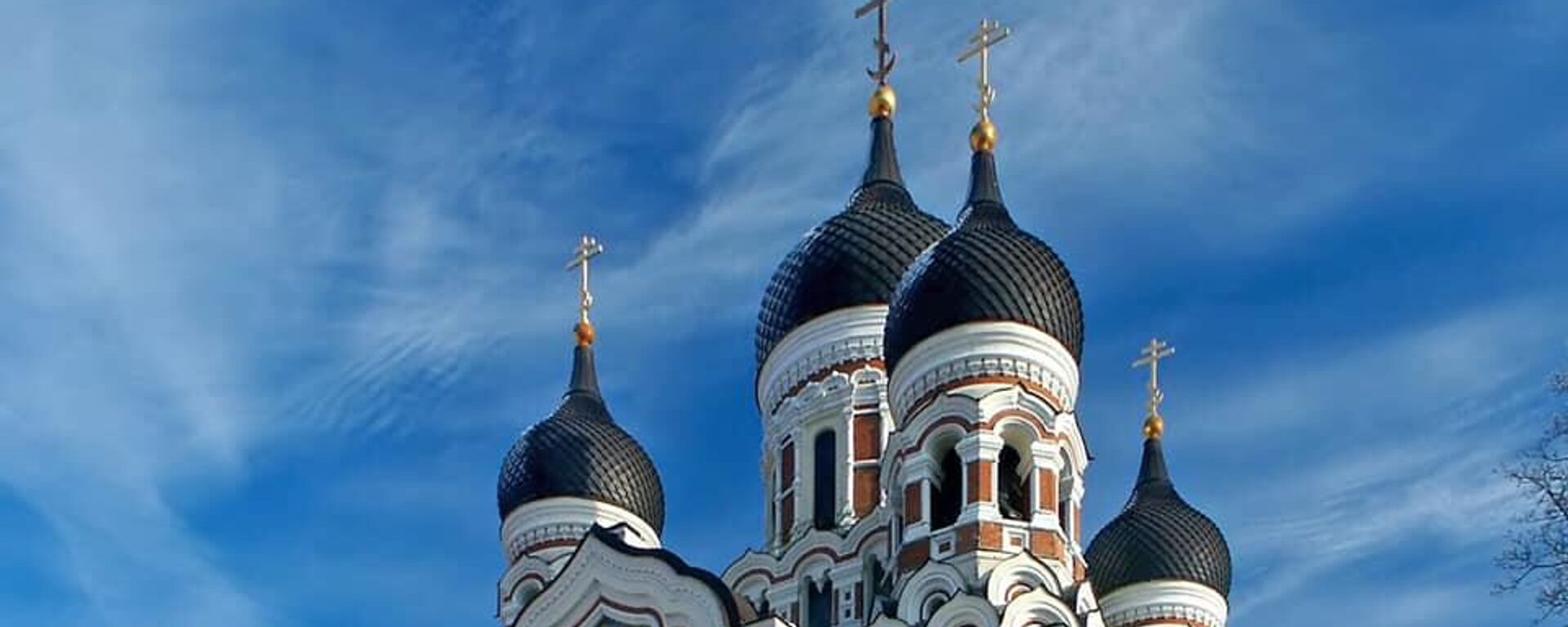 Александро-Невский кафедральный собор в Таллине, архивное фото - Sputnik Литва, 1920, 17.04.2024