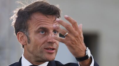 Президент Франции Эммануэль Макрон, архивное фото