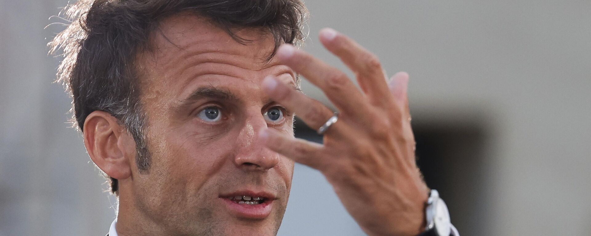 Президент Франции Эммануэль Макрон, архивное фото - Sputnik Литва, 1920, 24.01.2026