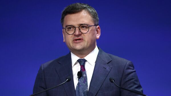 Министр иностранных дел Украины Дмитрий Кулеба - Sputnik Литва