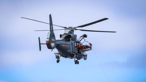 Вертолет ВВС Литвы - Sputnik Литва