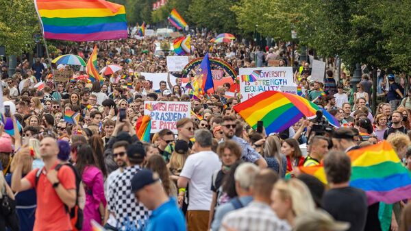 ЛГБТ-парад в Вильнюсе, архивное фото - Sputnik Литва