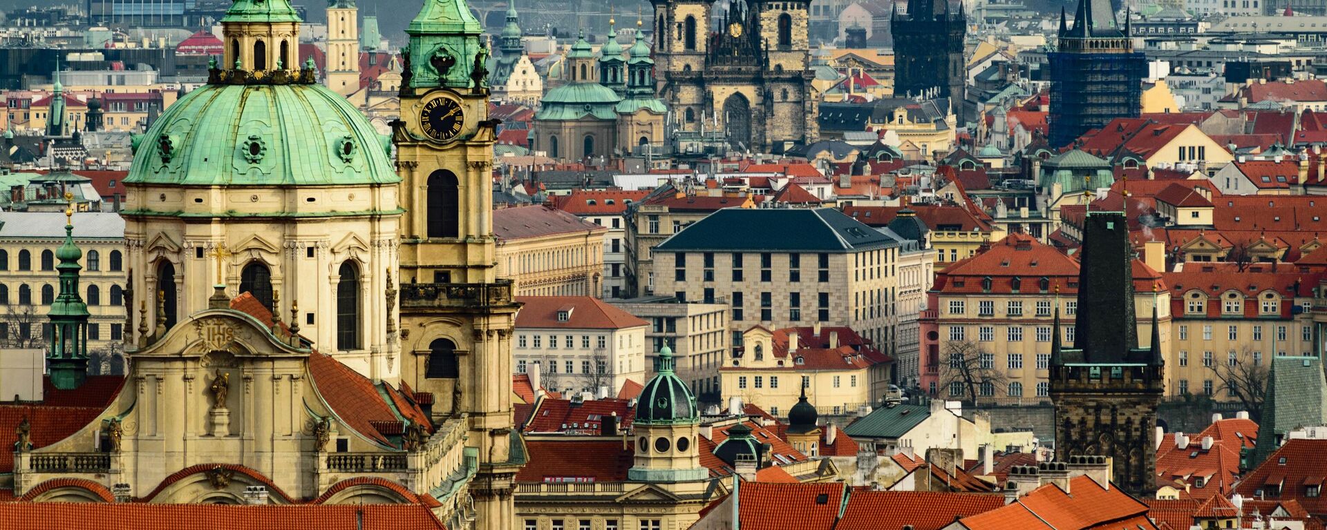 Вид Праги, архивное фото - Sputnik Литва, 1920, 23.12.2025