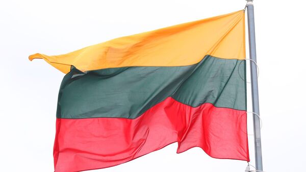 Флаг Литвы, архивнео фото - Sputnik Литва