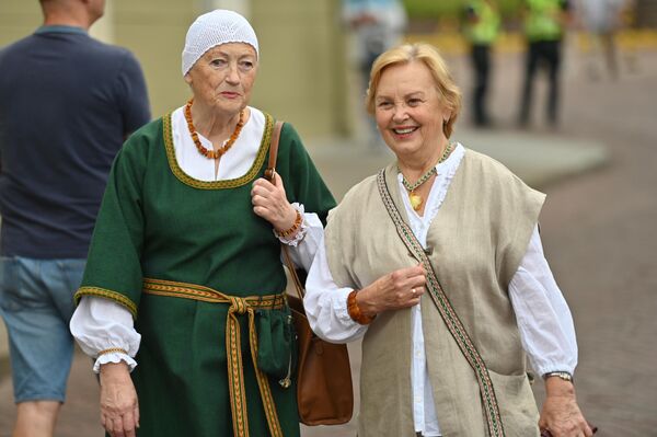 По всей Литве в этот день проходит большое количество различных культурных мероприятий. - Sputnik Литва
