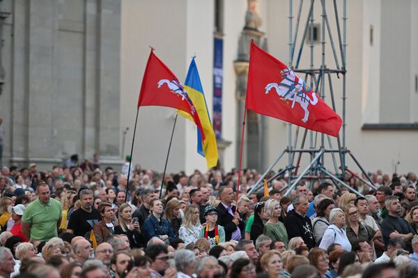 В четверг, 6 июля, в Литве прошел День государственности, или День коронации Миндаугаса. - Sputnik Литва