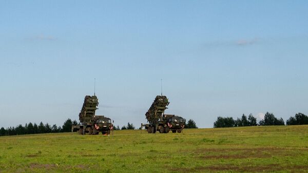 Немецкие системы противоракетной обороны Patriot в Вильнюсском аэропорту - Sputnik Литва