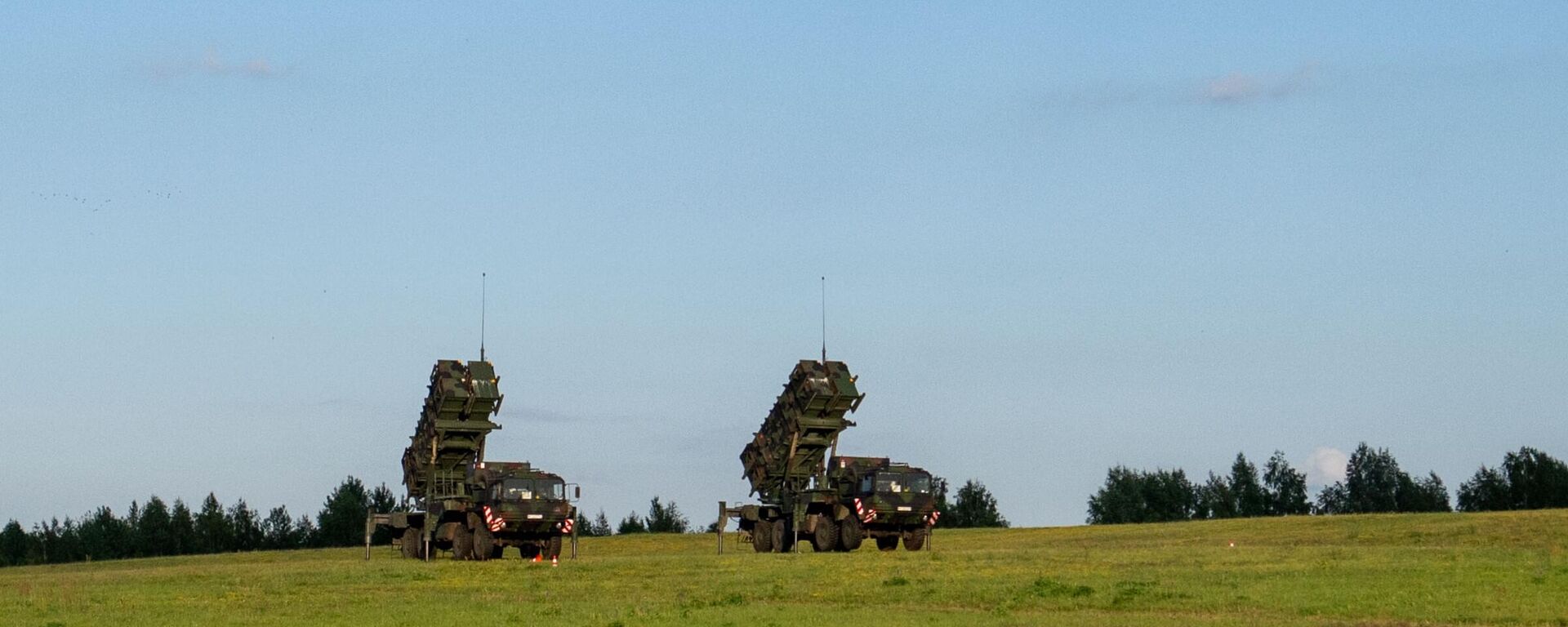 Немецкие системы противоракетной обороны Patriot в Вильнюсском аэропорту - Sputnik Литва, 1920, 31.07.2025