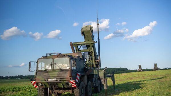 Немецкие системы противоракетной обороны Patriot в Вильнюсском аэропорту - Sputnik Литва
