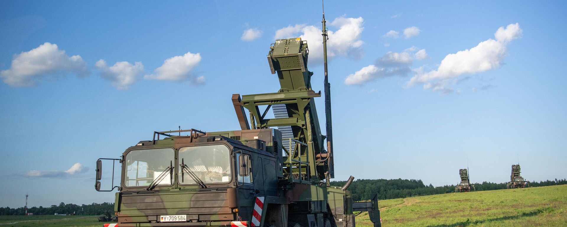Немецкие системы противоракетной обороны Patriot в Вильнюсском аэропорту - Sputnik Литва, 1920, 25.09.2025